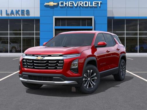 Radiant Red 2027 Chevrolet Equinox LT