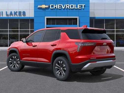 Radiant Red 2027 Chevrolet Equinox LT