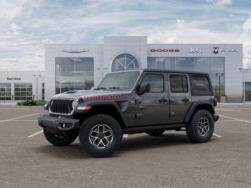 Granite Crystal Clearcoat Metallic 2026 Jeep Wrangler Rubicon