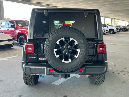 Black Clearcoat 2024 Jeep Wrangler 4xe Rubicon