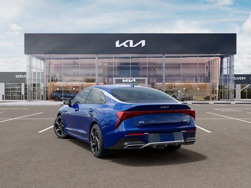 Blue 2026 Kia K5 GT-Line