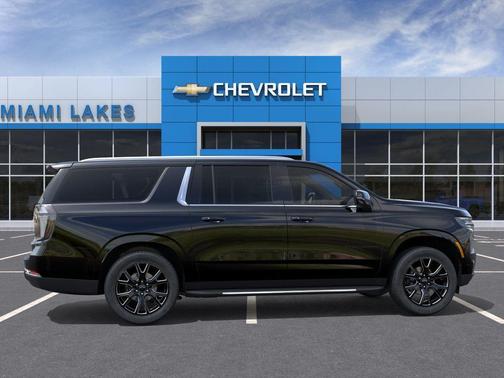 Black 2026 Chevrolet Suburban LT