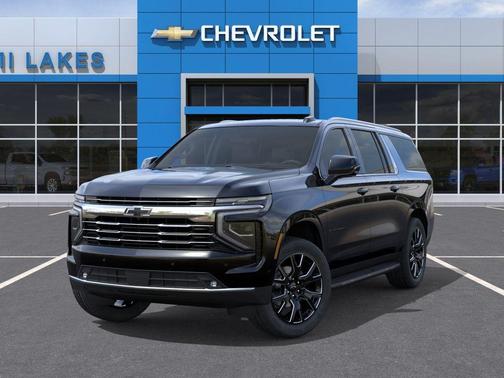 Black 2026 Chevrolet Suburban LT