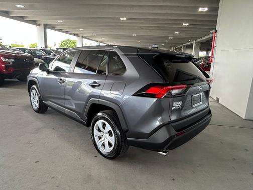 Magnetic Gray Metallic 2025 Toyota RAV4 LE