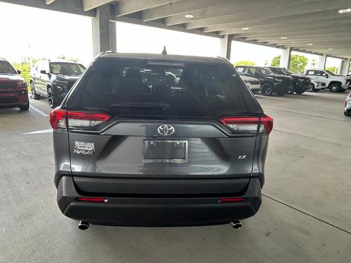 Magnetic Gray Metallic 2025 Toyota RAV4 LE