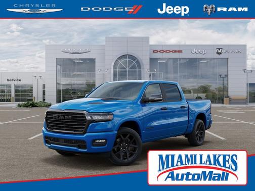 Hydro Blue Pearlcoat 2026 RAM 1500 Laramie