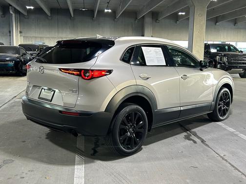Platinum Quartz Metallic 2022 Mazda CX-30 2.5 Turbo Premium Package