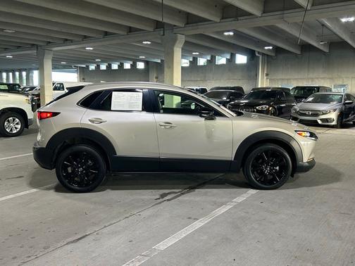 Platinum Quartz Metallic 2022 Mazda CX-30 2.5 Turbo Premium Package