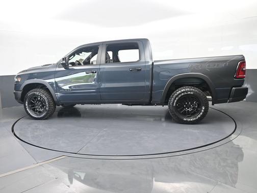 Blue Metallic 2026 RAM 1500 Rebel