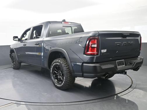 Blue Metallic 2026 RAM 1500 Rebel