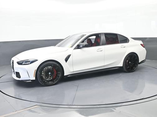 Alpine White 2026 BMW M3 Competition xDrive