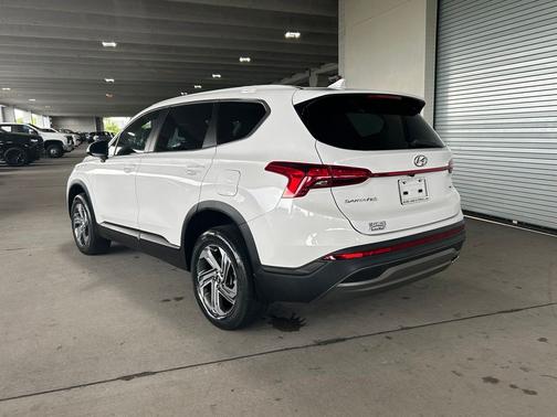 Serenity White Pearl 2023 Hyundai SANTA FE SE