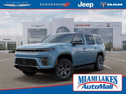 Steel Blue 2026 Jeep Grand Wagoneer Base