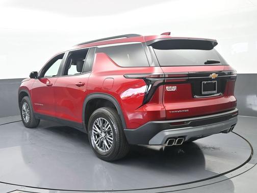 Radiant Red 2024 Chevrolet Traverse LT