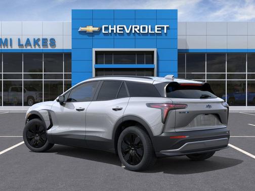 Sterling Gray Metallic 2026 Chevrolet Blazer EV LT