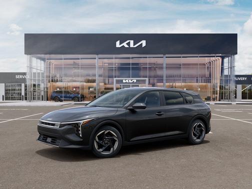 Gray 2026 Kia K4 EX