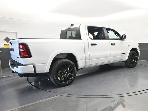 Bright White Clearcoat 2026 RAM 1500 Laramie