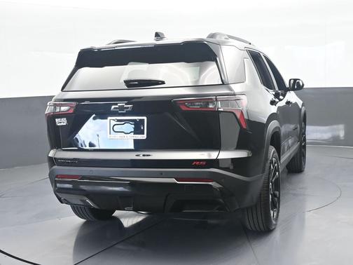 Mosaic Black Metallic 2025 Chevrolet Equinox RS