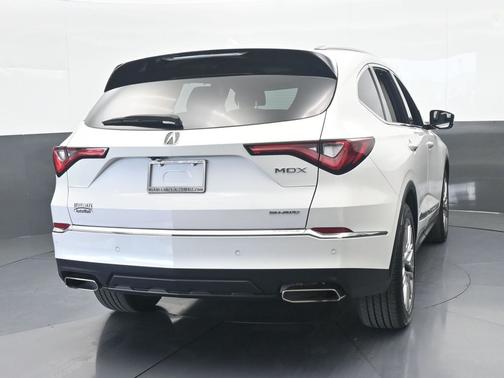 Platinum White Pearl 2023 Acura MDX Advance