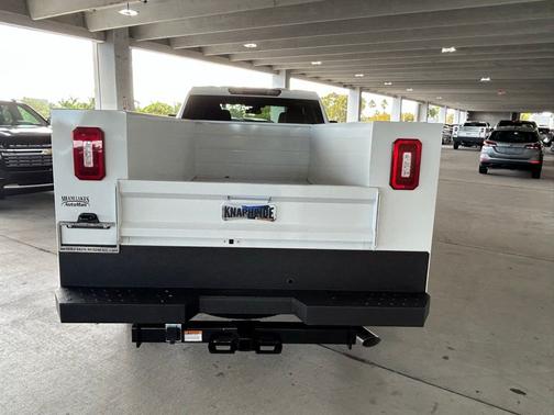 Summit White 2026 Chevrolet Silverado 2500 WT