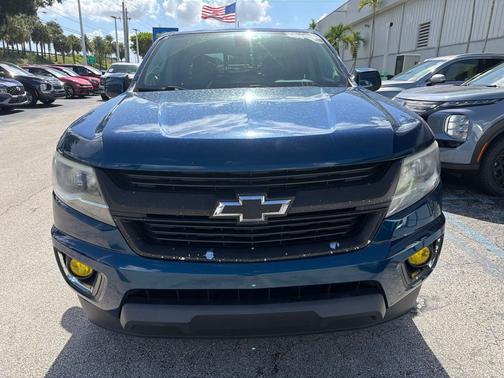 Pacific Blue Metallic 2020 Chevrolet Colorado LT
