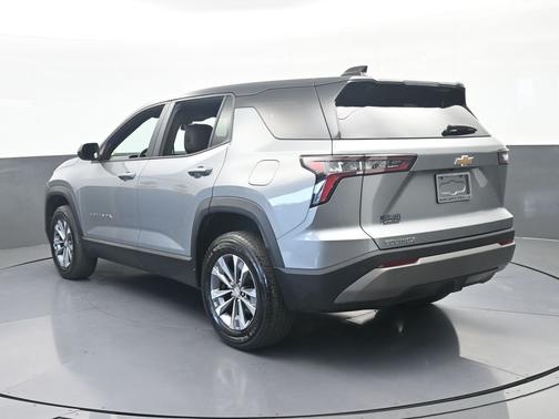 Sterling Gray Metallic 2025 Chevrolet Equinox LT
