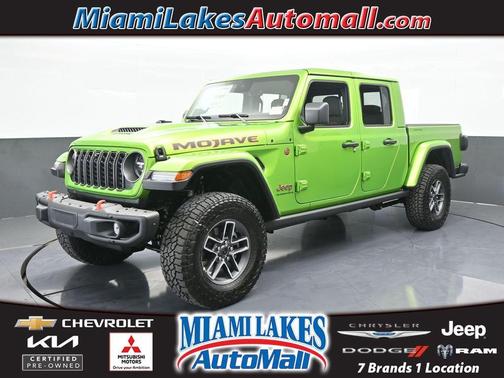 2025 Jeep Gladiator Mojave