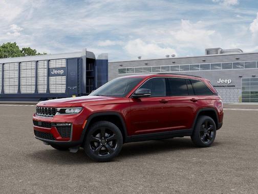 Red 2027 Jeep Grand Cherokee Limited