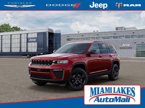 Red 2027 Jeep Grand Cherokee Limited