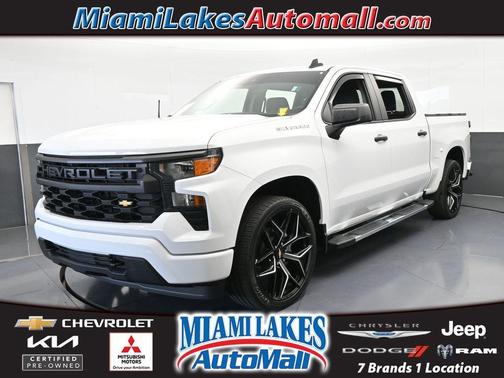 2022 Chevrolet Silverado 1500 Custom