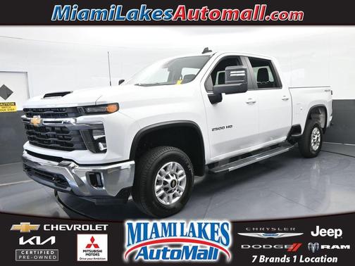 2025 Chevrolet Silverado 2500 LT