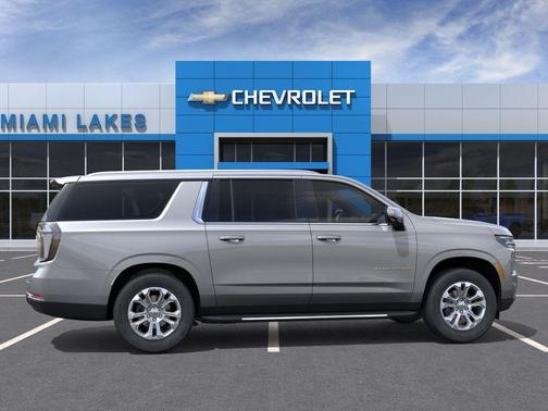 Sterling Gray Metallic 2026 Chevrolet Suburban LT