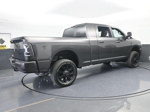 Granite Crystal Clearcoat Metallic 2022 RAM 2500 Big Horn
