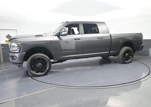 Granite Crystal Clearcoat Metallic 2022 RAM 2500 Big Horn