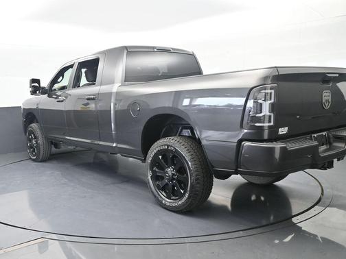 Granite Crystal Clearcoat Metallic 2022 RAM 2500 Big Horn