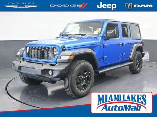 2026 Jeep Wrangler Sport