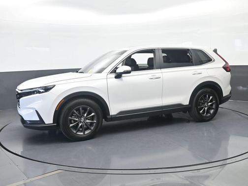 White 2026 Honda CR-V EX-L