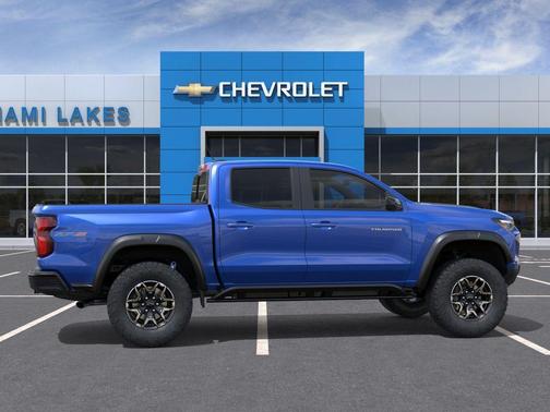 Reef Blue Metallic 2026 Chevrolet Colorado ZR2