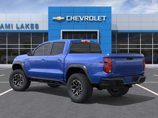 Reef Blue Metallic 2026 Chevrolet Colorado ZR2