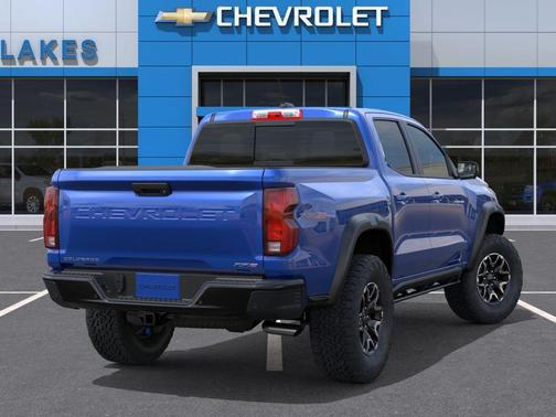 Reef Blue Metallic 2026 Chevrolet Colorado ZR2