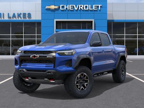 Reef Blue Metallic 2026 Chevrolet Colorado ZR2