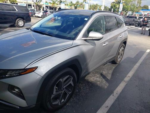 2022 Hyundai TUCSON Limited