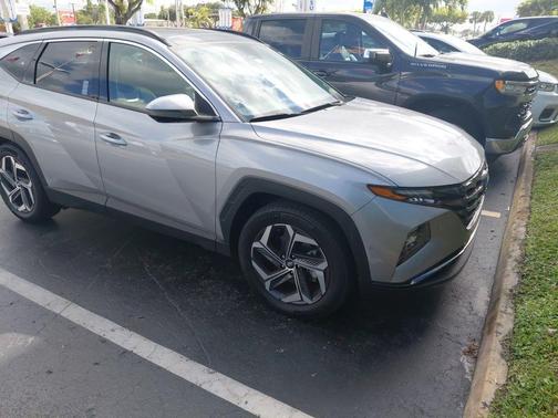 2022 Hyundai TUCSON Limited