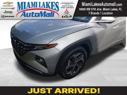 2022 Hyundai TUCSON Limited