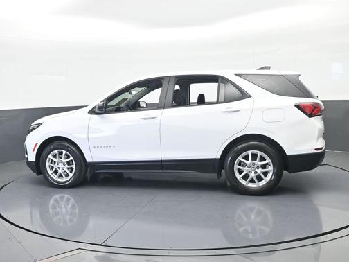 Summit White 2023 Chevrolet Equinox LS