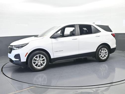 Summit White 2023 Chevrolet Equinox LS