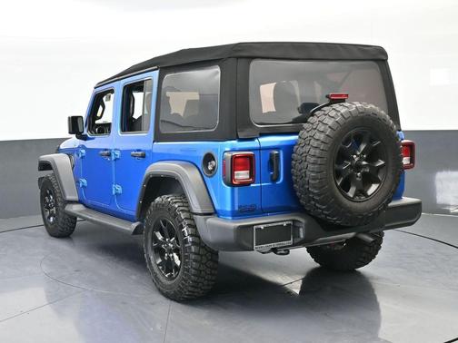 2022 Jeep Wrangler Unlimited Sport