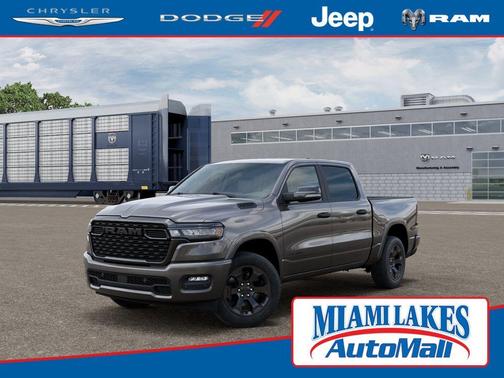 Granite Crystal Clearcoat Metallic 2026 RAM 1500 Big Horn/Lone Star
