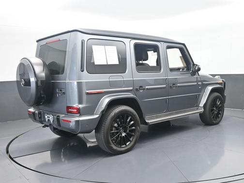 Gray 2021 Mercedes-Benz G-Class G 550