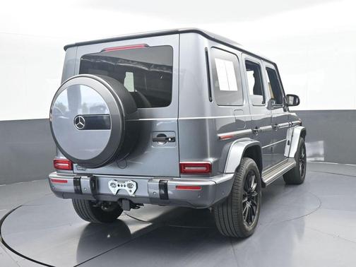 Gray 2021 Mercedes-Benz G-Class G 550 4MATIC